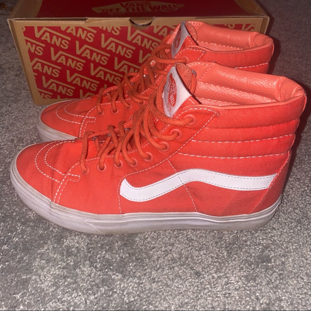 Vans Sk8-hi Unisex Pink Sneakers